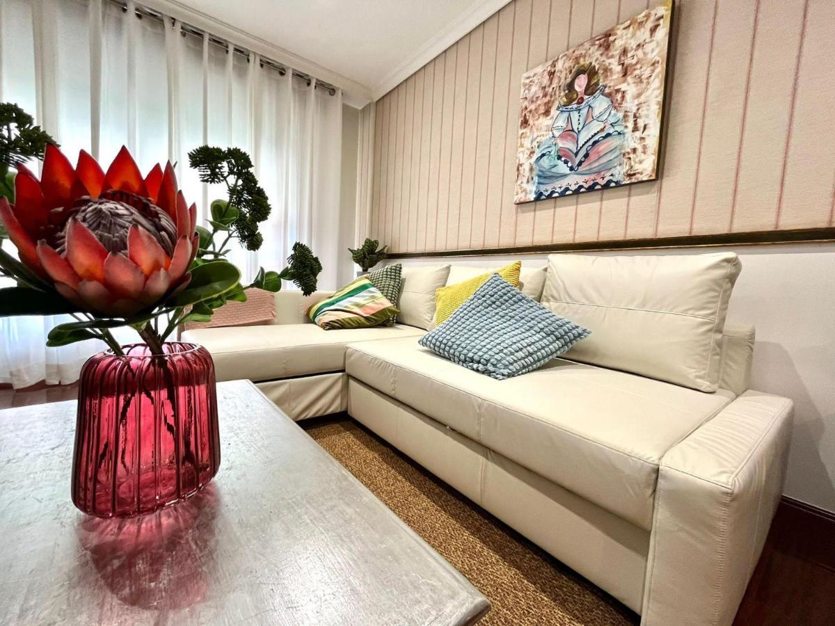 Apartamento Olivico Con Parking Vigo Dış mekan fotoğraf